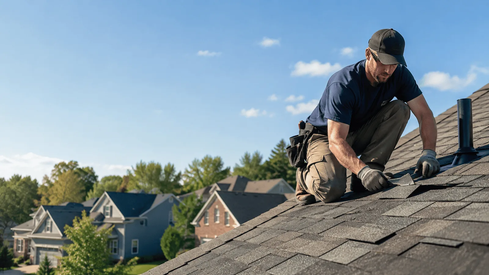 Roof Leak Repair in Mapleton, ME near me